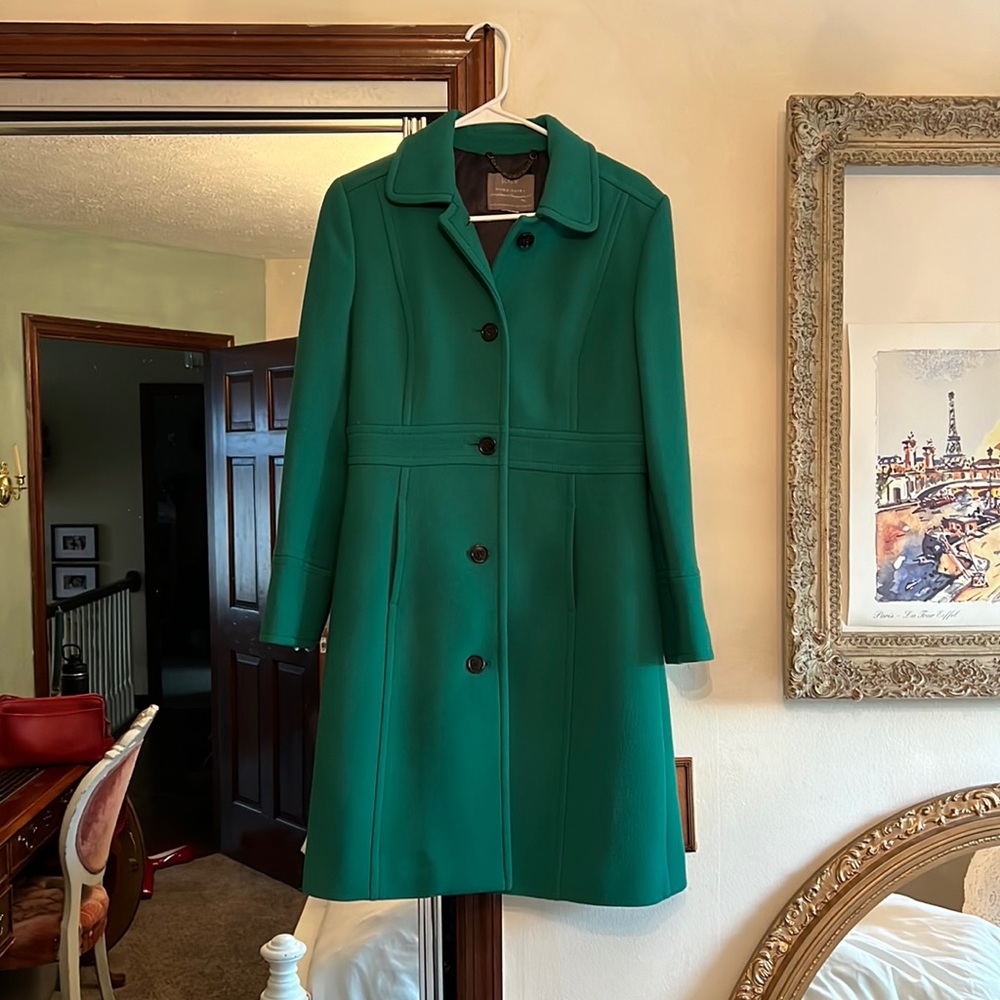 J. Crew Lady Day Coat, Thinsulate & Double Cloth